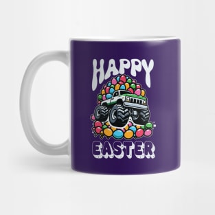 Happy Easter Monster Truck Mug